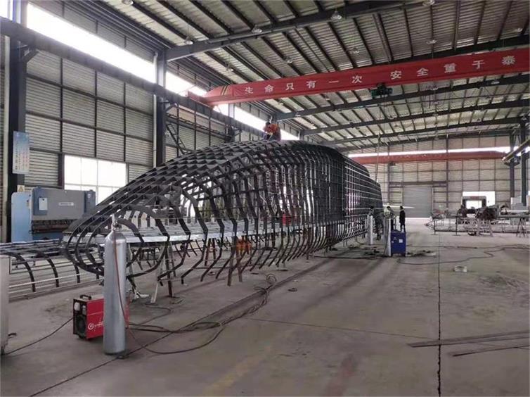 开江县高铁模拟仓