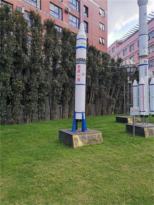 开江县航天航空模型