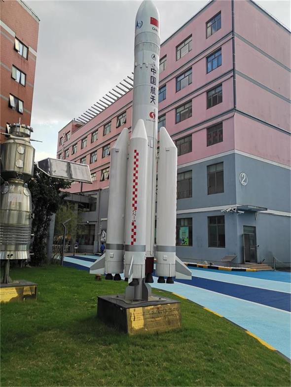 开江县航天航空模型