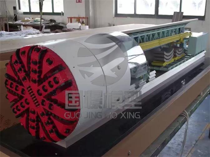 开江县盾构模型