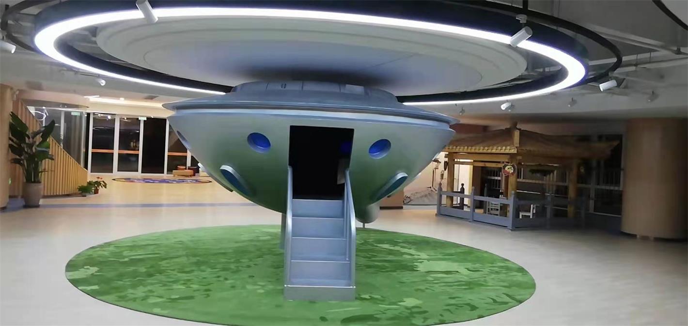 开江县场景模型