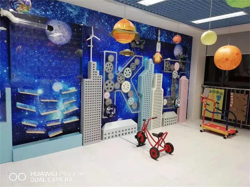 开江县场景模型